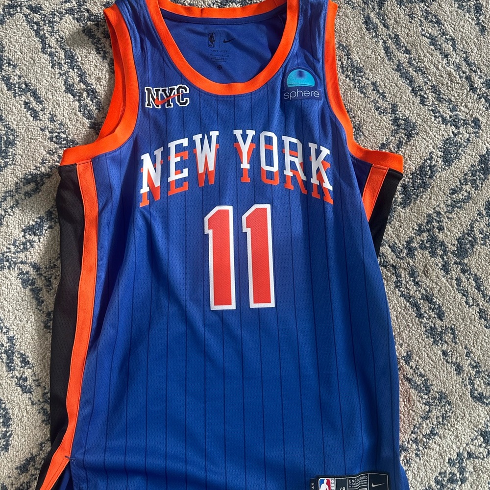 Jalen Brunson city jersey